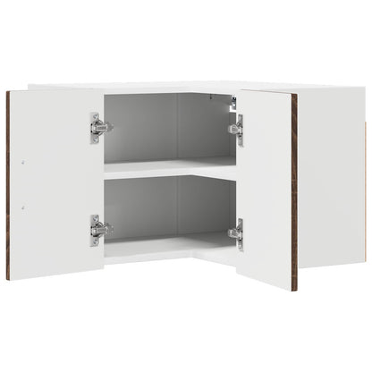 vidaXL Dishwasher Panel Kalmar Brown Oak 57 x 57 x 40 cm