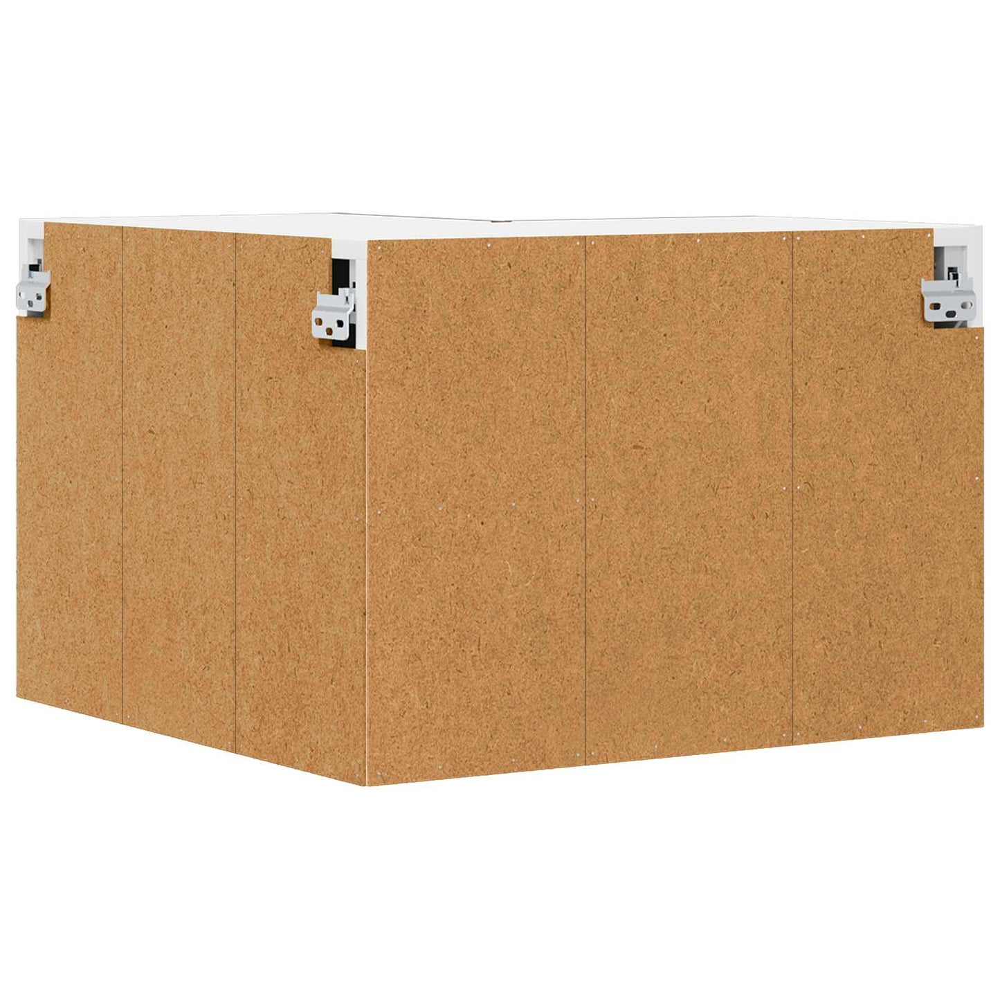 vidaXL Dishwasher Panel Kalmar Brown Oak 57 x 57 x 40 cm
