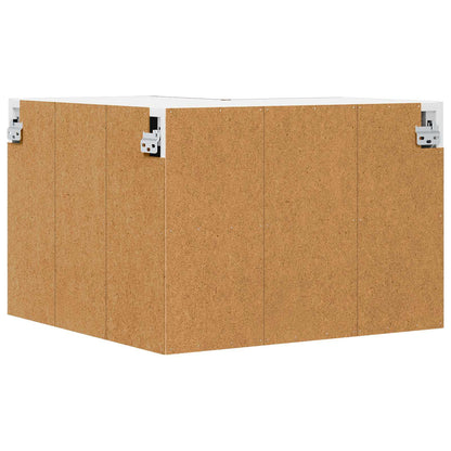 vidaXL Dishwasher Panel Kalmar Brown Oak 57 x 57 x 40 cm