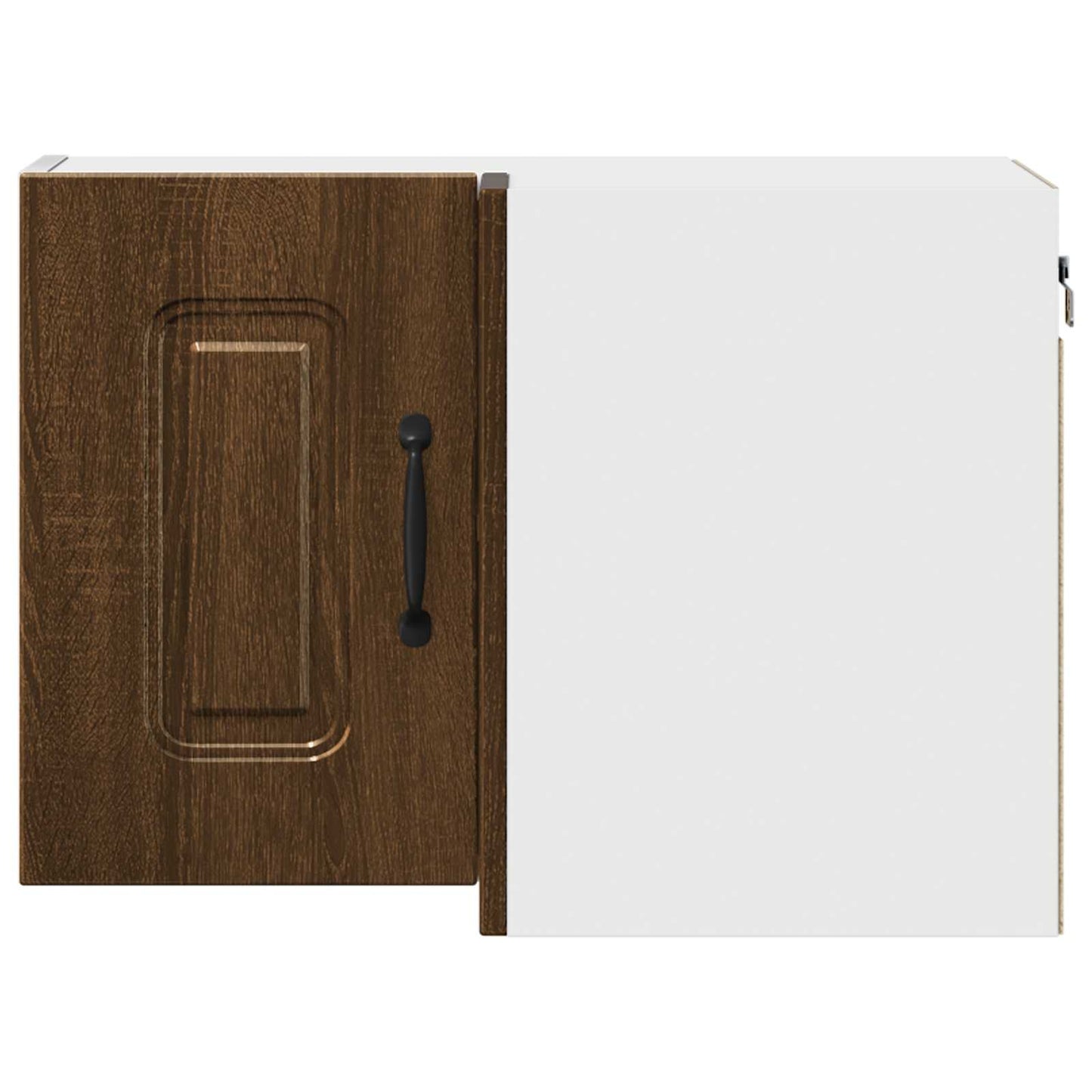 vidaXL Dishwasher Panel Kalmar Brown Oak 57 x 57 x 40 cm