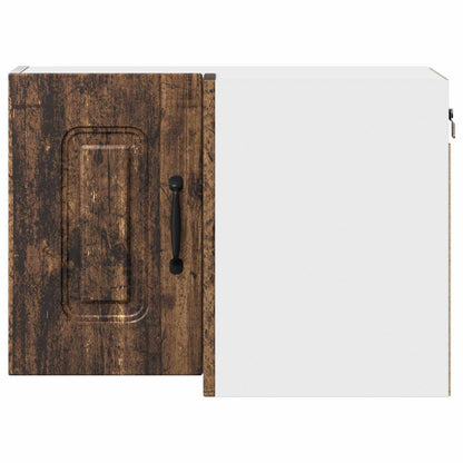 vidaXL Dishwasher Panel Kalmar Old Wood 57 x 57 x 40 cm