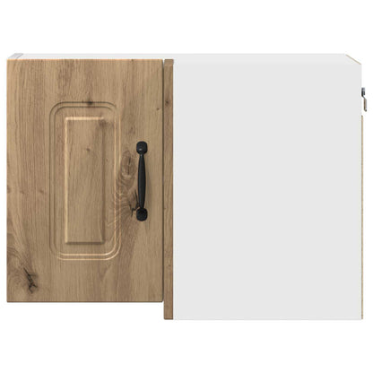 vidaXL Dishwasher Panel Kalmar Artisan Oak 57 x 57 x 40 cm