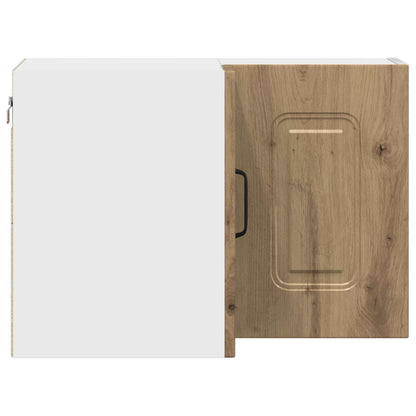 vidaXL Dishwasher Panel Kalmar Artisan Oak 57 x 57 x 40 cm