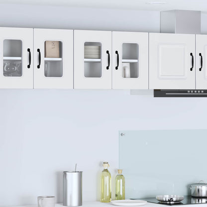 vidaXL Dishwasher Panel Kalmar White 60 x 31 x 40 cm Engineered Wood