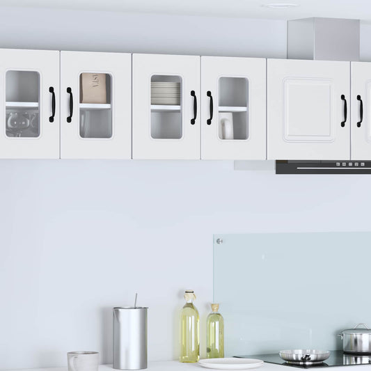vidaXL Dishwasher Panel Kalmar White 60 x 31 x 40 cm Engineered Wood