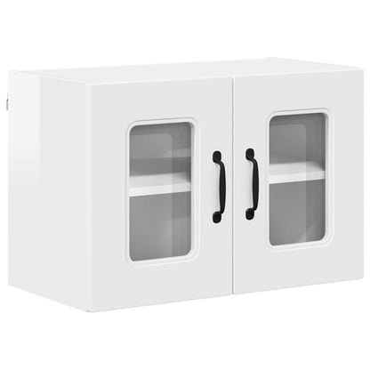 vidaXL Dishwasher Panel Kalmar White 60 x 31 x 40 cm Engineered Wood