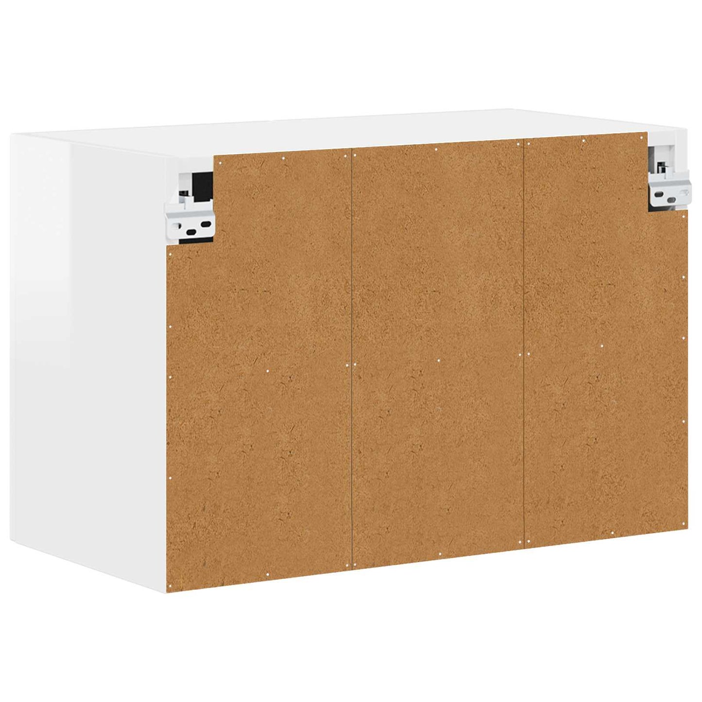 vidaXL Dishwasher Panel Kalmar White 60 x 31 x 40 cm Engineered Wood