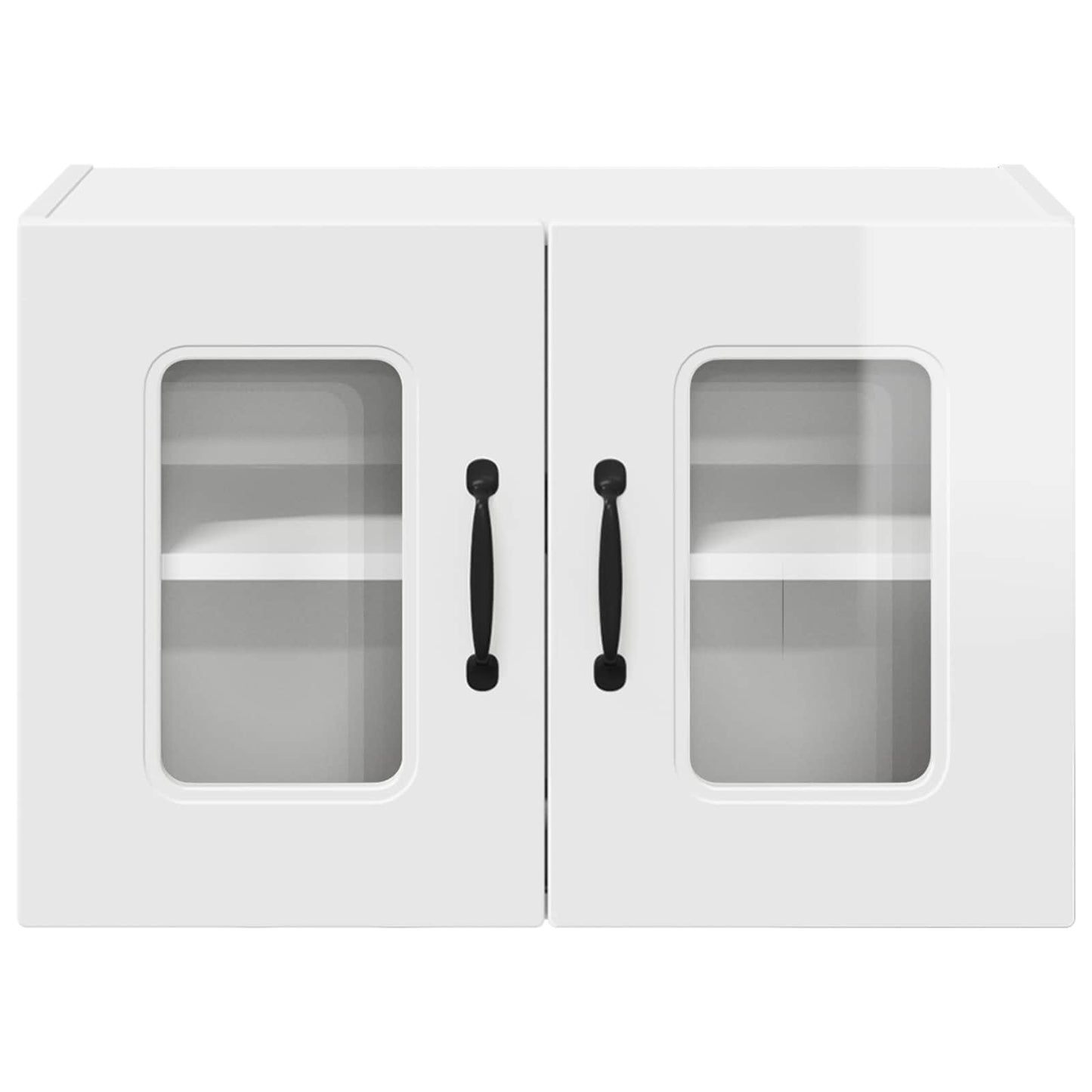 vidaXL Dishwasher Panel Kalmar White 60 x 31 x 40 cm Engineered Wood