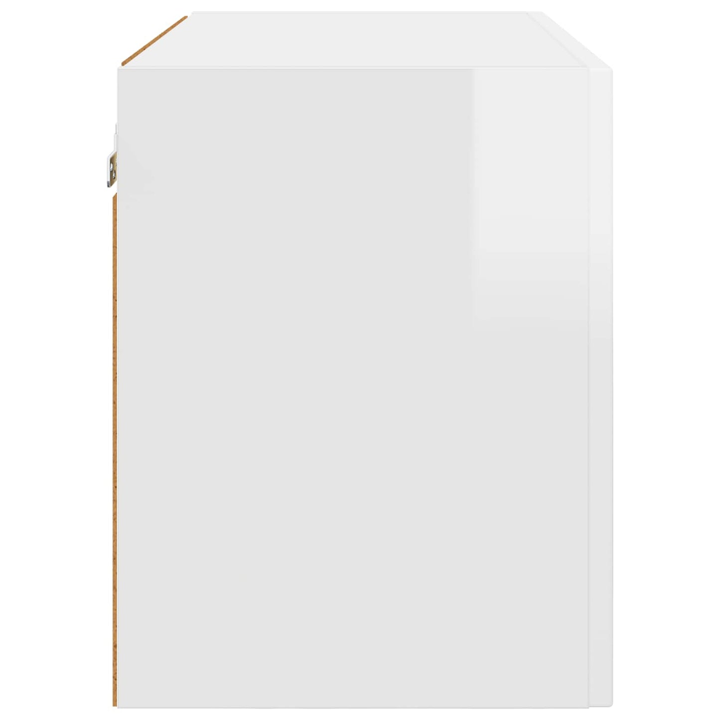 vidaXL Dishwasher Panel Kalmar White 60 x 31 x 40 cm Engineered Wood