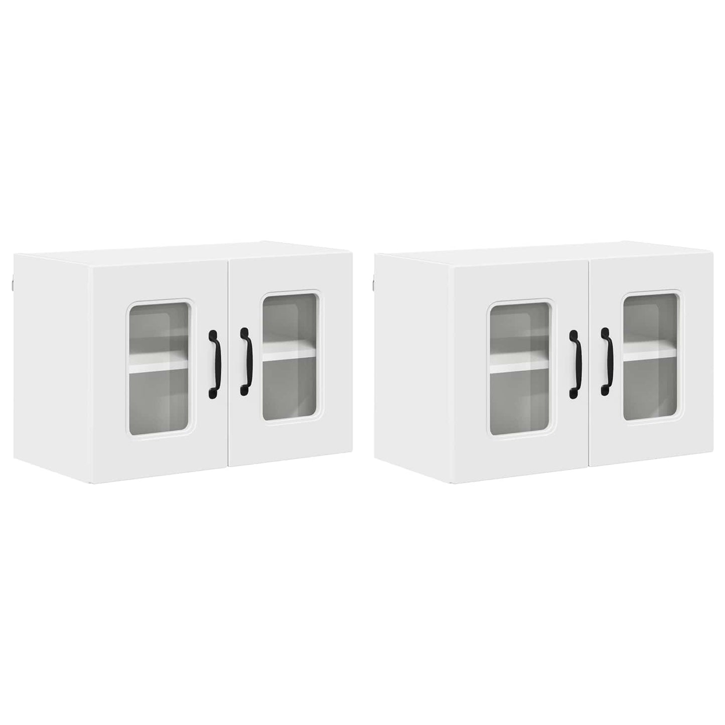 vidaXL Dishwasher Panel Kalmar 2 pcs White 60 x 31 x 40 cm