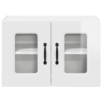 vidaXL Dishwasher Panel Kalmar 2 pcs White 60 x 31 x 40 cm