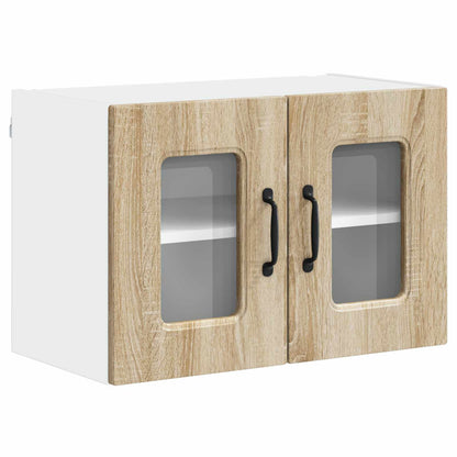 vidaXL Dishwasher Panel Kalmar Sonoma Oak 60 x 31 x 40 cm