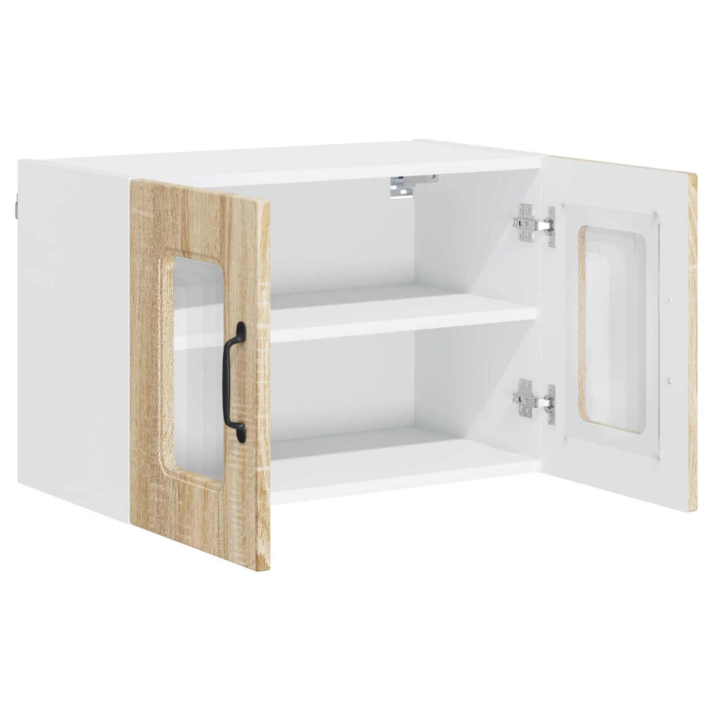 vidaXL Dishwasher Panel Kalmar Sonoma Oak 60 x 31 x 40 cm