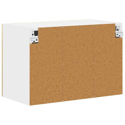 vidaXL Dishwasher Panel Kalmar Sonoma Oak 60 x 31 x 40 cm