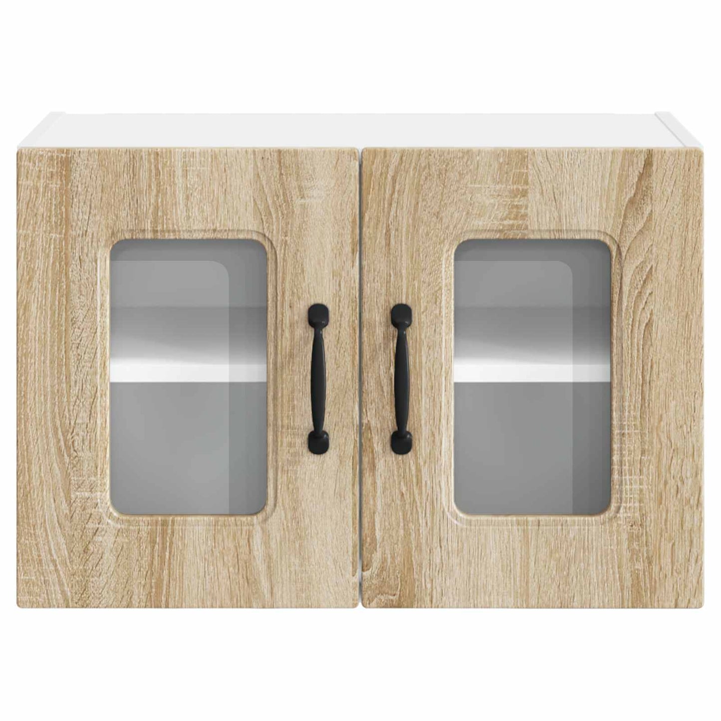 vidaXL Dishwasher Panel Kalmar Sonoma Oak 60 x 31 x 40 cm