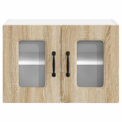 vidaXL Dishwasher Panel Kalmar Sonoma Oak 60 x 31 x 40 cm