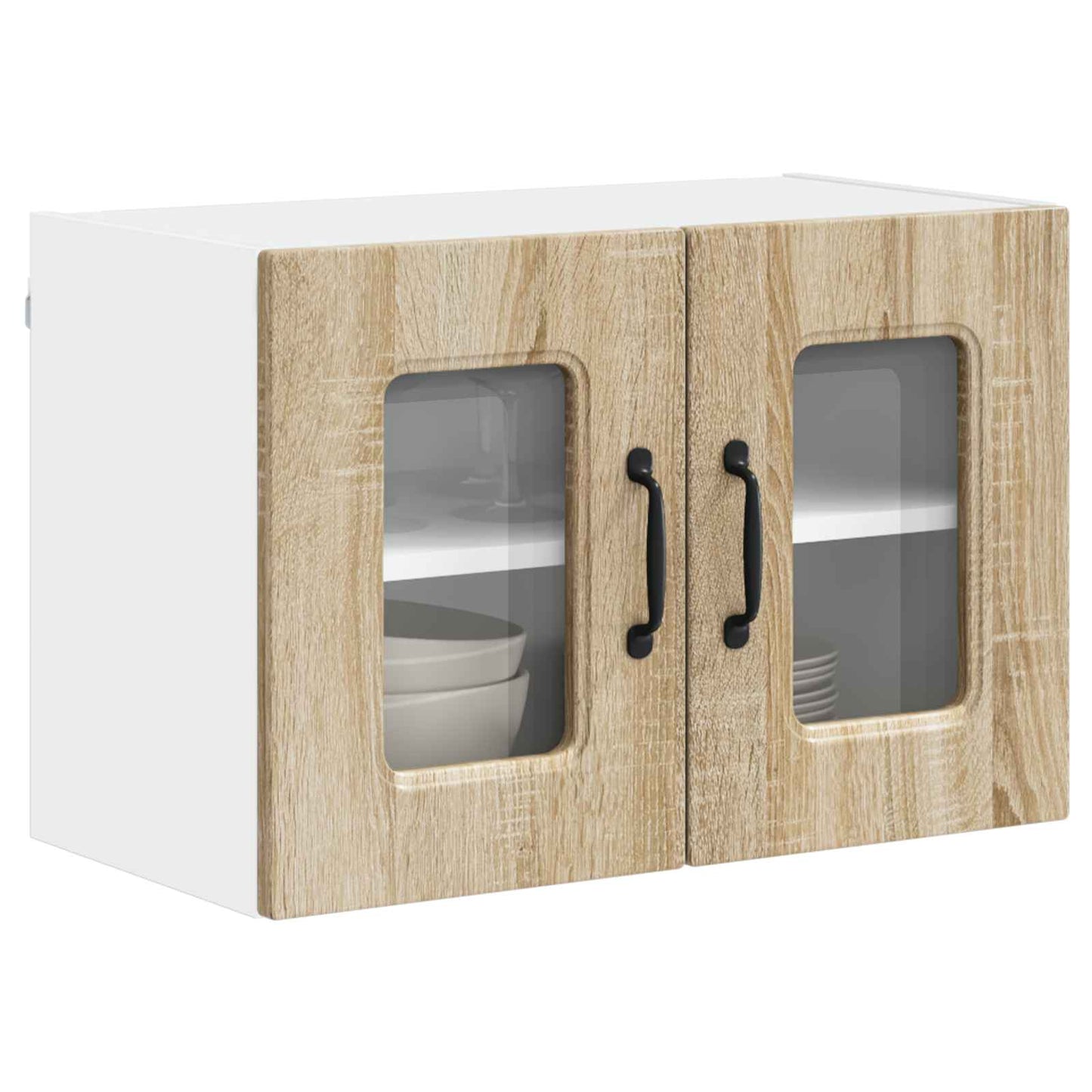 vidaXL Dishwasher Panel Kalmar Sonoma Oak 60 x 31 x 40 cm