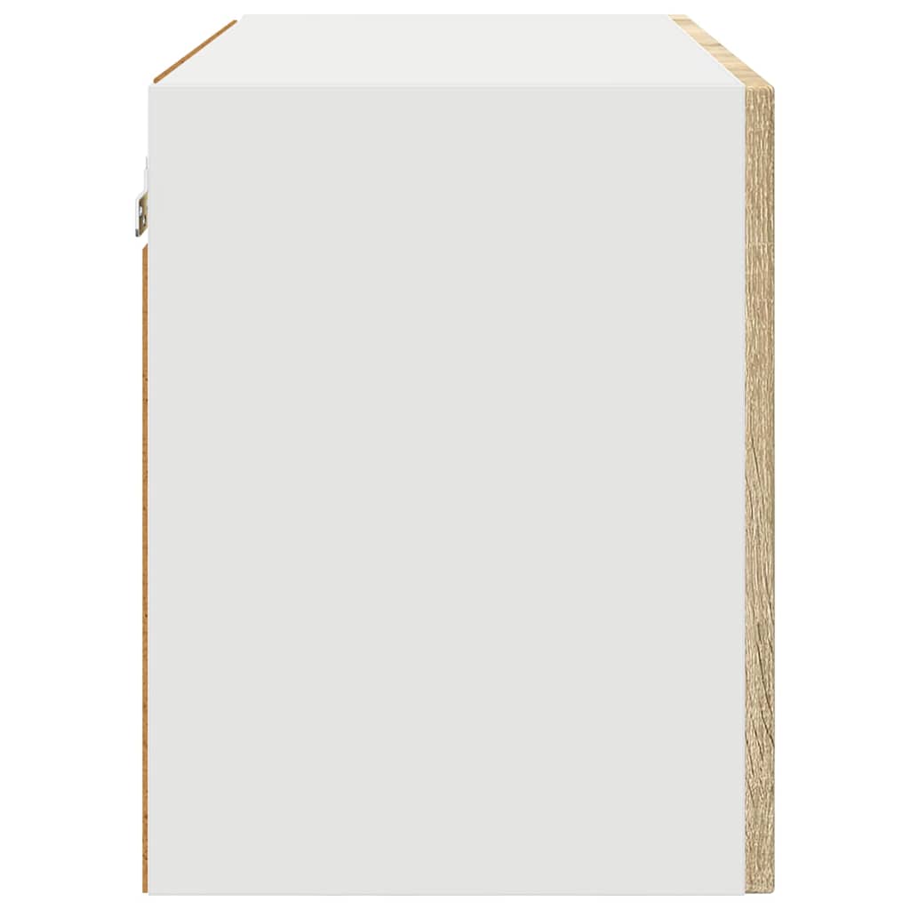 vidaXL Dishwasher Panel Kalmar Sonoma Oak 60 x 31 x 40 cm