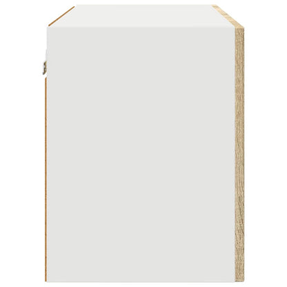 vidaXL Dishwasher Panel Kalmar Sonoma Oak 60 x 31 x 40 cm