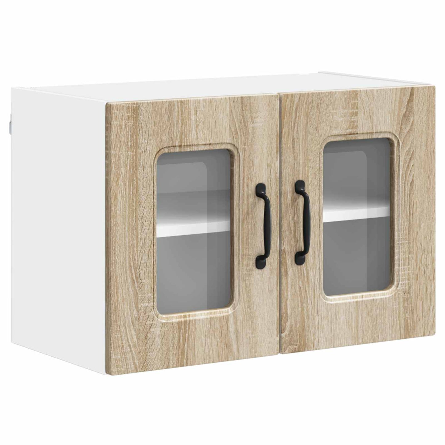 vidaXL Dishwasher Panel Kalmar 2 pcs Sonoma Oak 60 x 31 x 40 cm