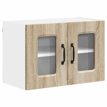 vidaXL Dishwasher Panel Kalmar 2 pcs Sonoma Oak 60 x 31 x 40 cm