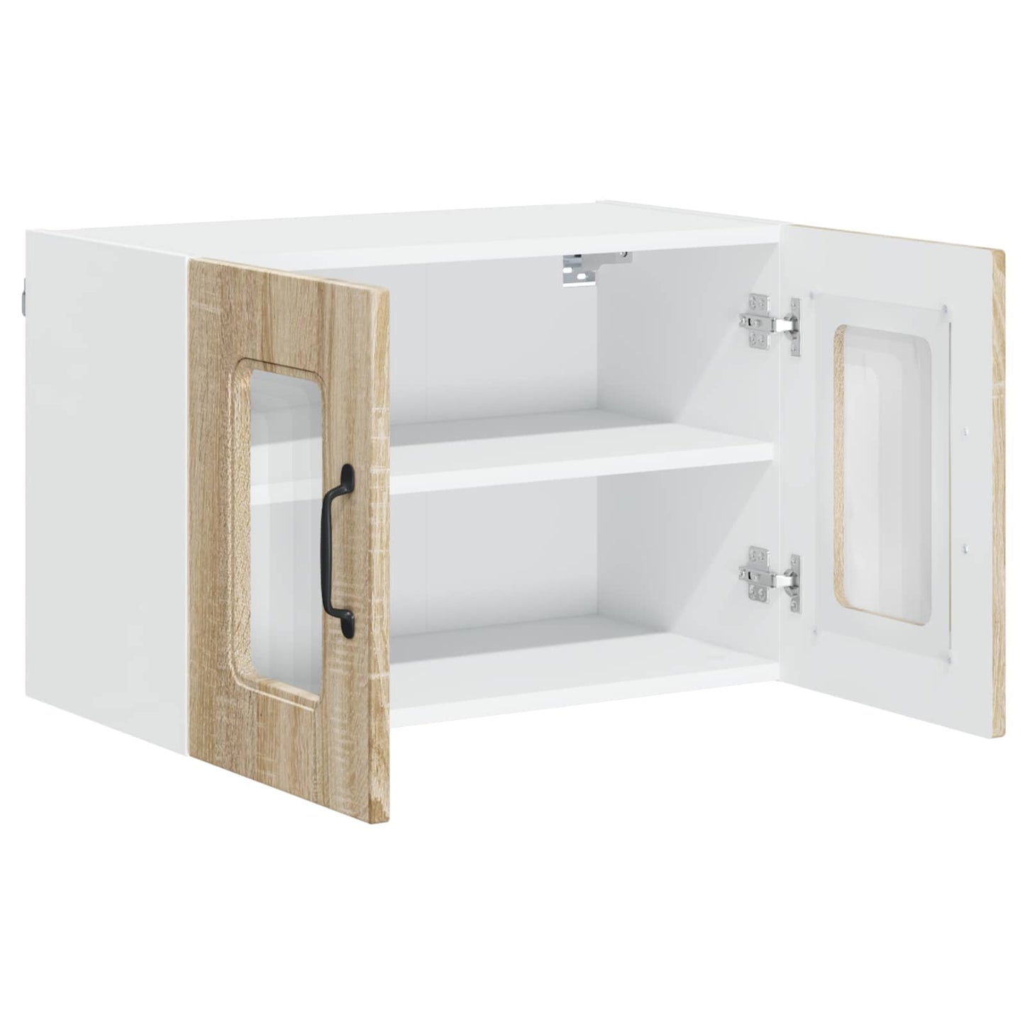 vidaXL Dishwasher Panel Kalmar 2 pcs Sonoma Oak 60 x 31 x 40 cm