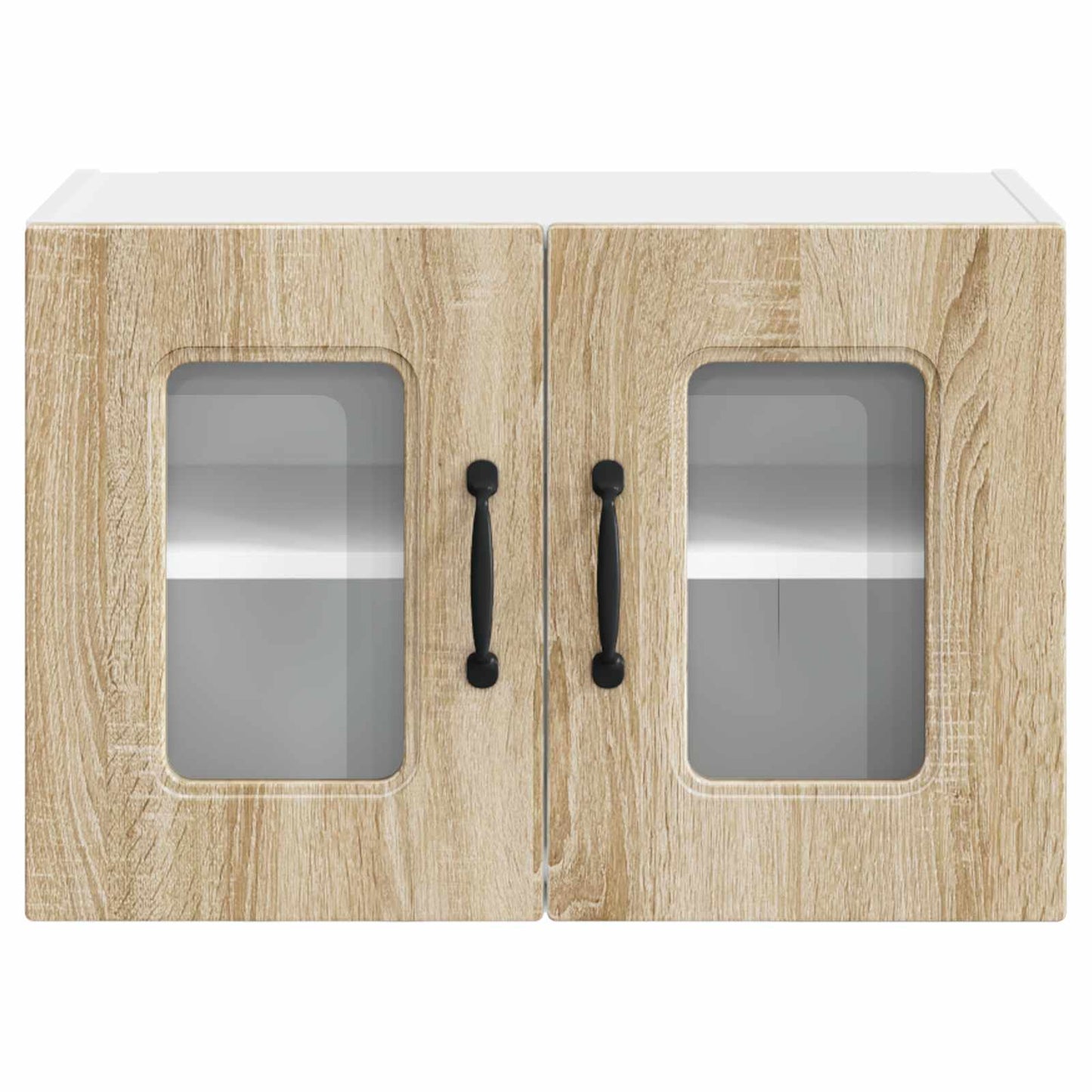 vidaXL Dishwasher Panel Kalmar 2 pcs Sonoma Oak 60 x 31 x 40 cm