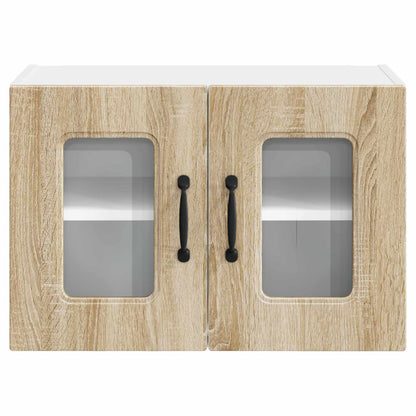 vidaXL Dishwasher Panel Kalmar 2 pcs Sonoma Oak 60 x 31 x 40 cm