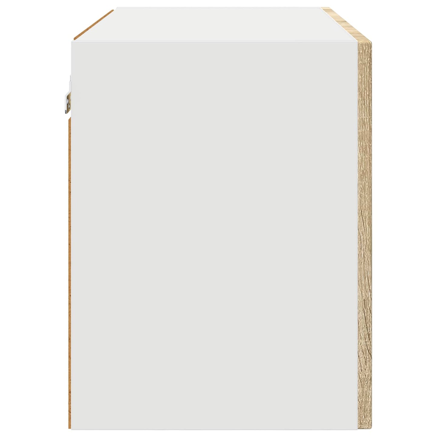 vidaXL Dishwasher Panel Kalmar 2 pcs Sonoma Oak 60 x 31 x 40 cm