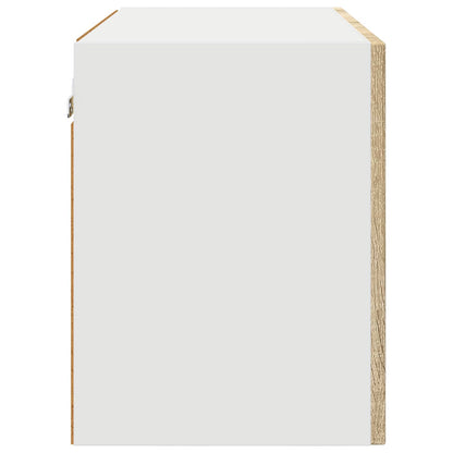 vidaXL Dishwasher Panel Kalmar 2 pcs Sonoma Oak 60 x 31 x 40 cm
