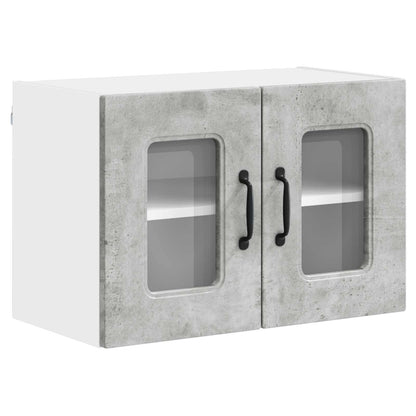 vidaXL Dishwasher Panel Kalmar Concrete Grey 60 x 31 x 40 cm