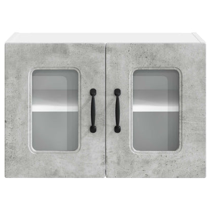 vidaXL Dishwasher Panel Kalmar Concrete Grey 60 x 31 x 40 cm