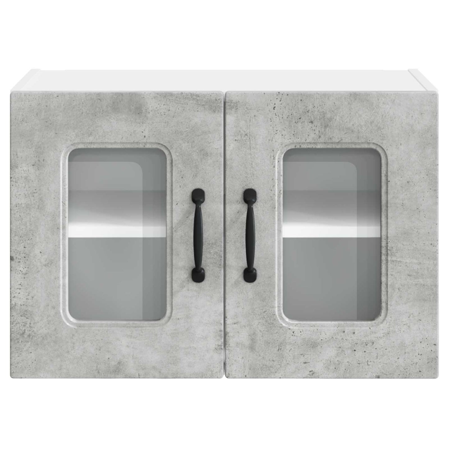 vidaXL Dishwasher Panel Kalmar 2 pcs Concrete Grey 60 x 31 x 40 cm