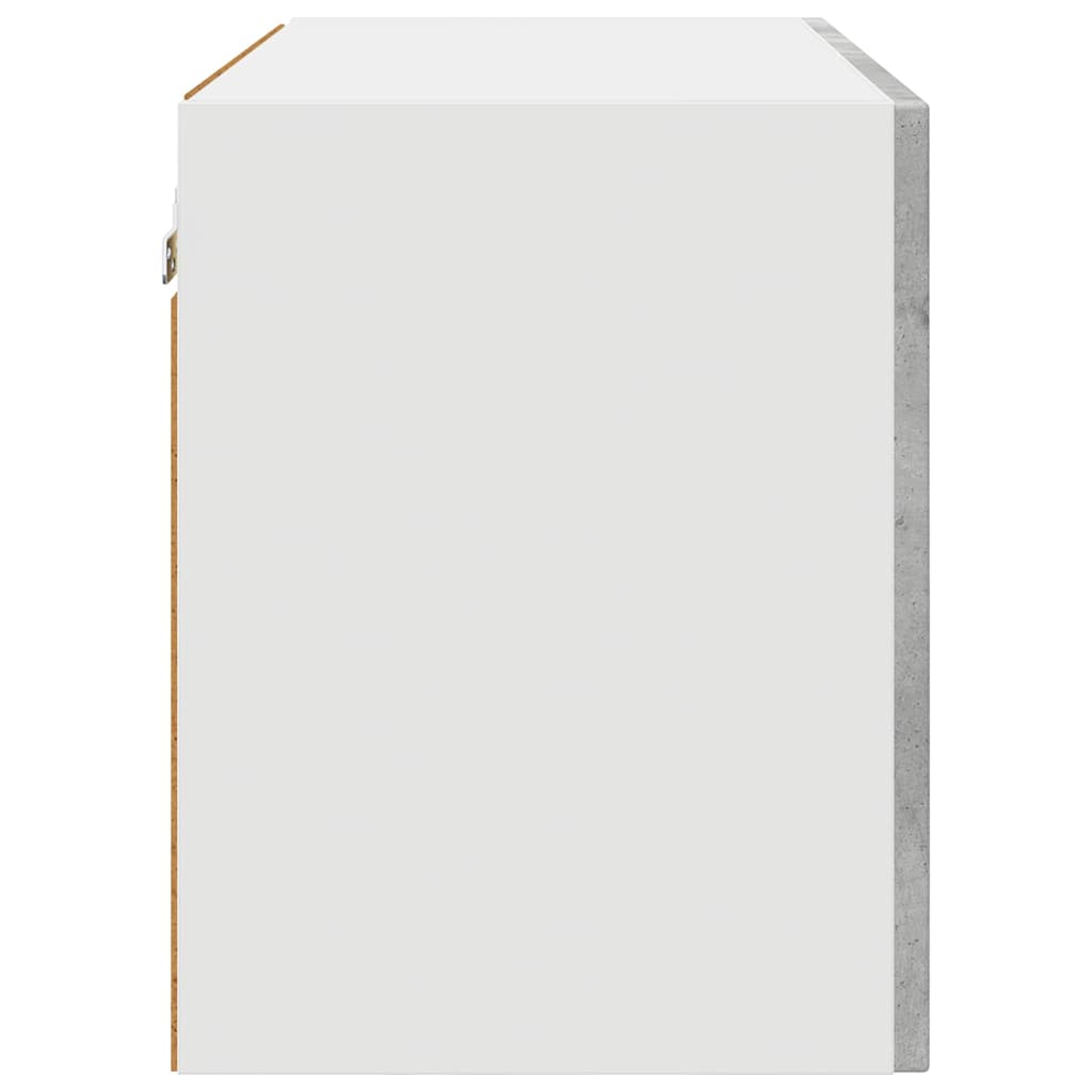 vidaXL Dishwasher Panel Kalmar 2 pcs Concrete Grey 60 x 31 x 40 cm
