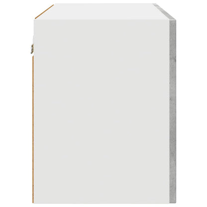 vidaXL Dishwasher Panel Kalmar 2 pcs Concrete Grey 60 x 31 x 40 cm