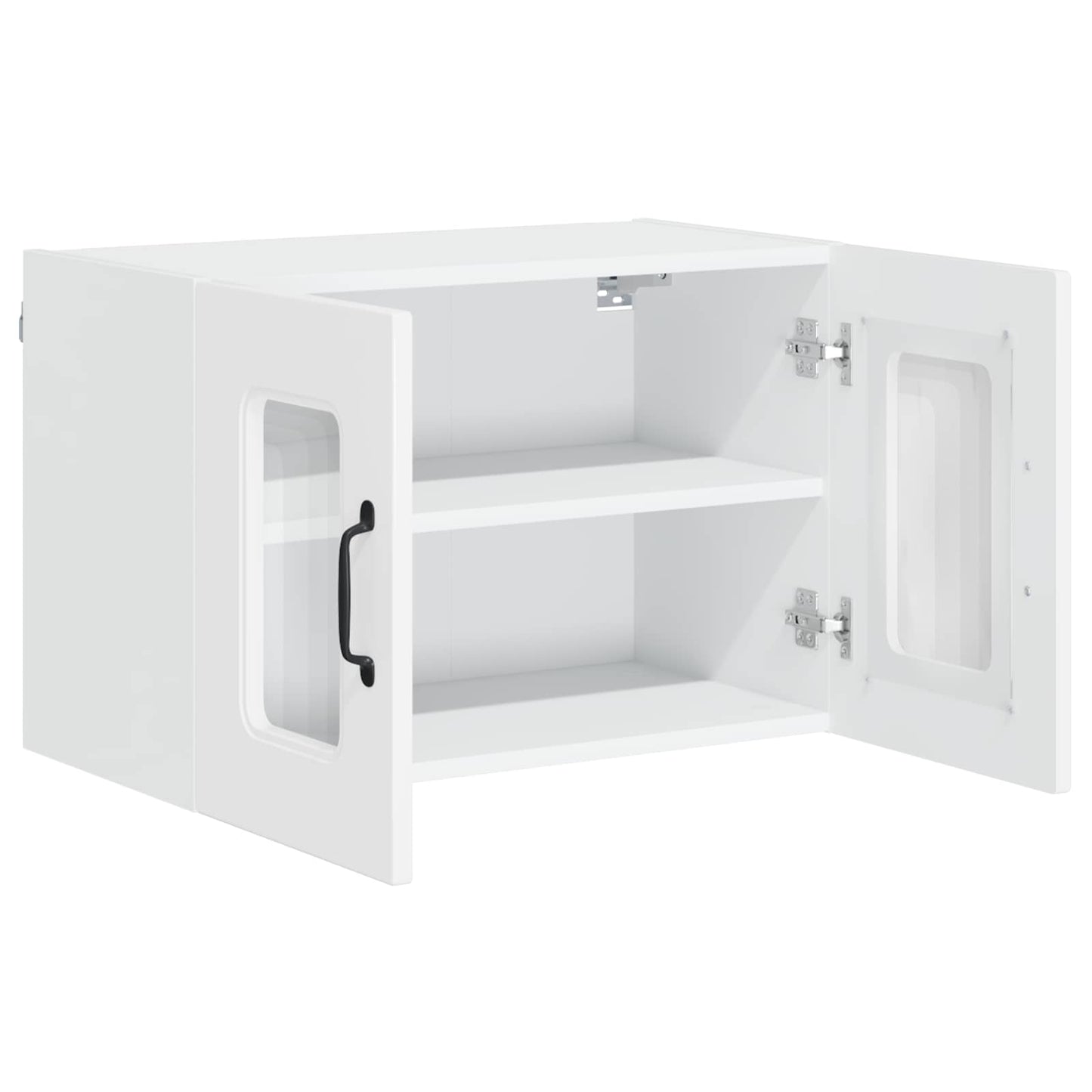 vidaXL Dishwasher Panel Kalmar High Gloss White 60 x 31 x 40 cm