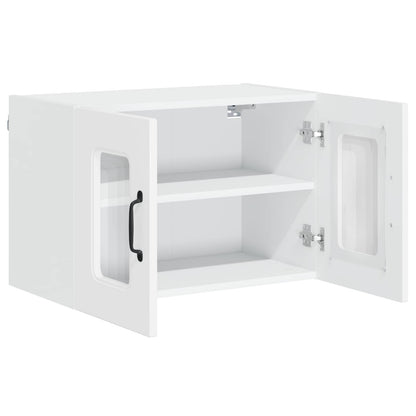 vidaXL Dishwasher Panel Kalmar High Gloss White 60 x 31 x 40 cm