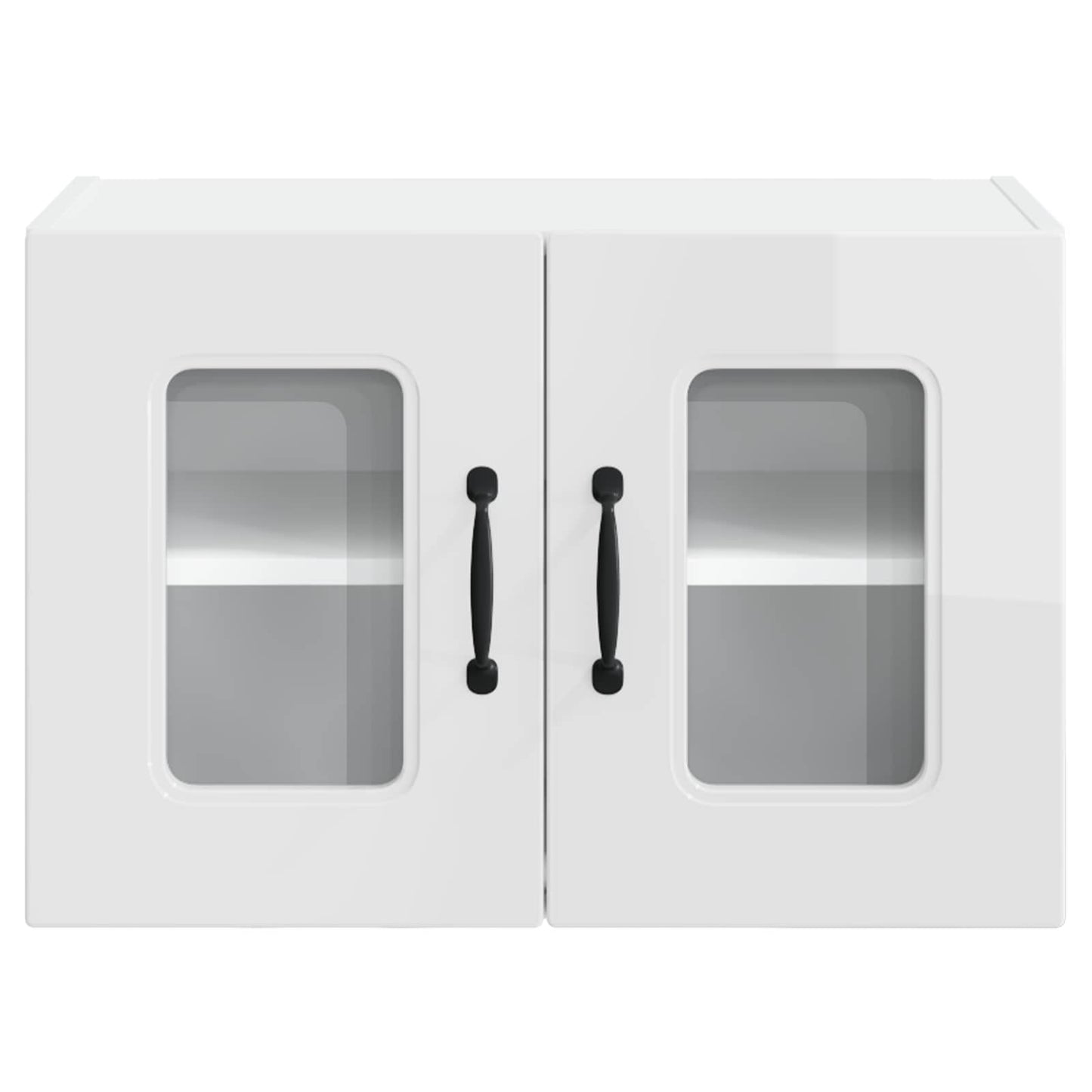 vidaXL Dishwasher Panel Kalmar High Gloss White 60 x 31 x 40 cm