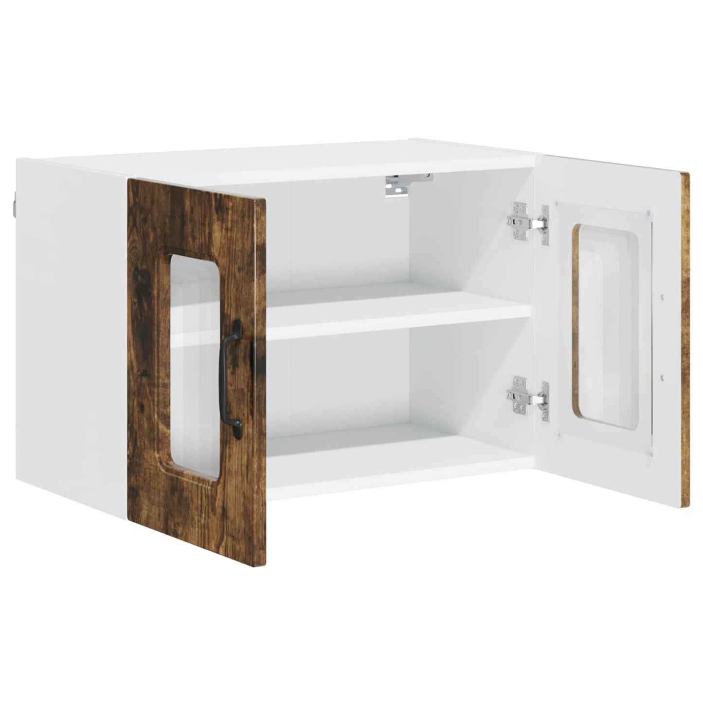 vidaXL Dishwasher Panel Kalmar Smoked Oak 60 x 31 x 40 cm