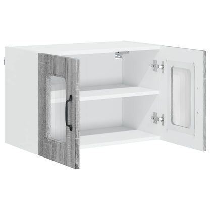 vidaXL Dishwasher Panel Kalmar Grey Sonoma 60 x 31 x 40 cm