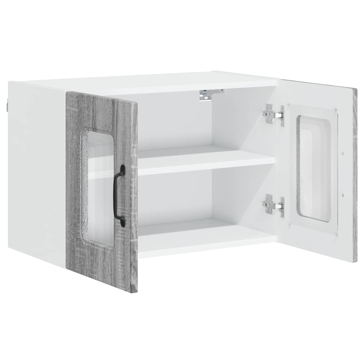 vidaXL Dishwasher Panel Kalmar Grey Sonoma 60 x 31 x 40 cm