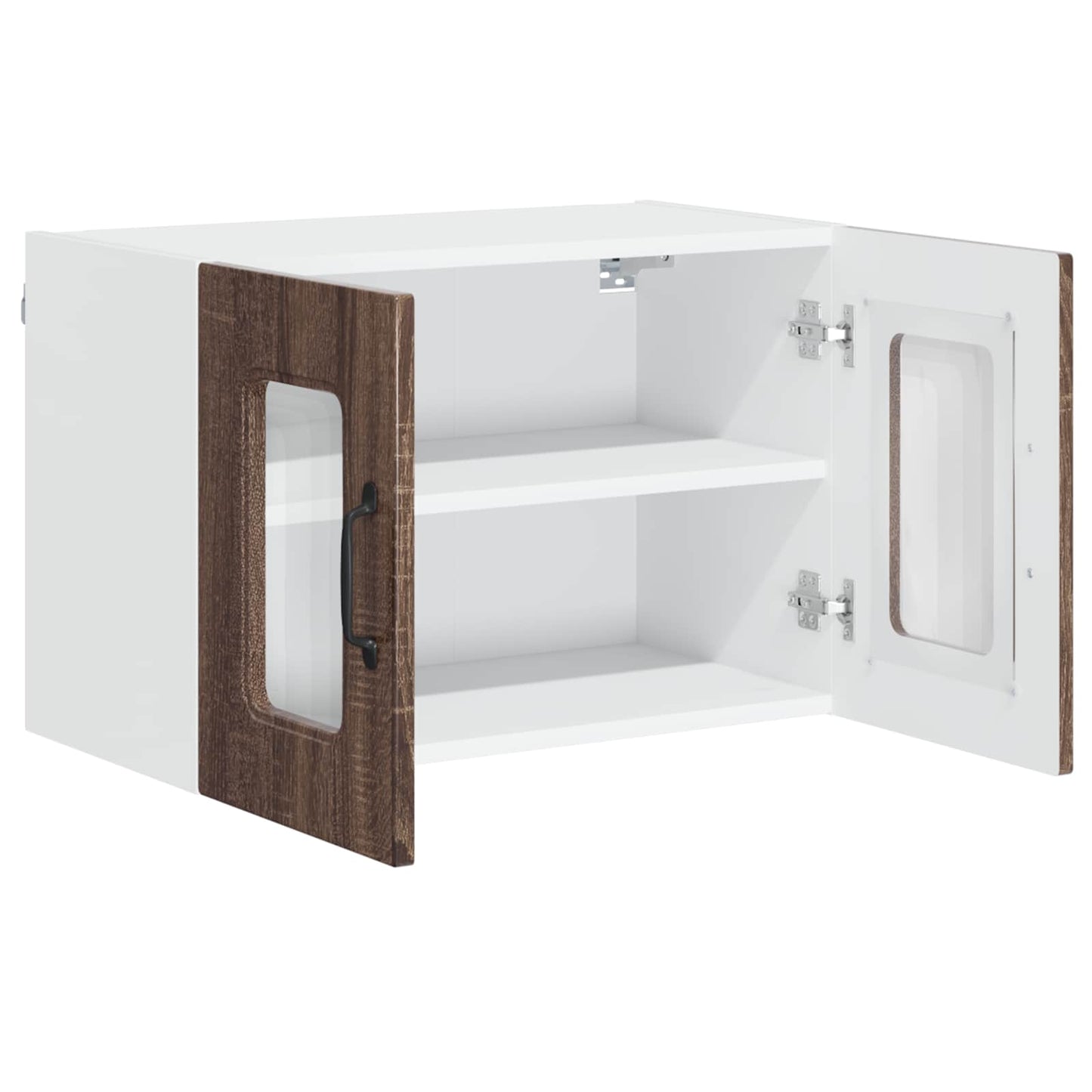 vidaXL Dishwasher Panel Kalmar Brown Oak 60 x 31 x 40 cm