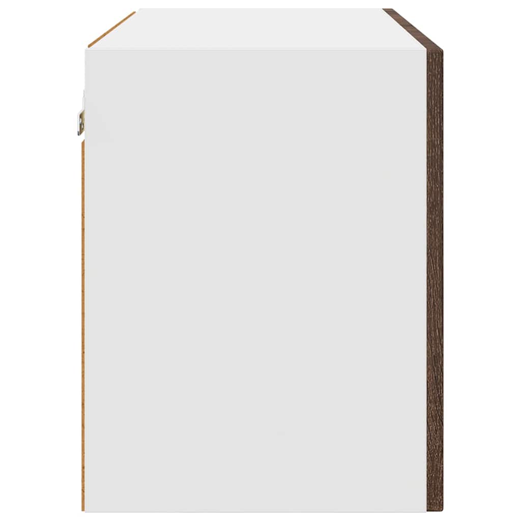 vidaXL Dishwasher Panel Kalmar Brown Oak 60 x 31 x 40 cm