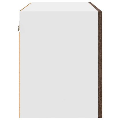 vidaXL Dishwasher Panel Kalmar Brown Oak 60 x 31 x 40 cm