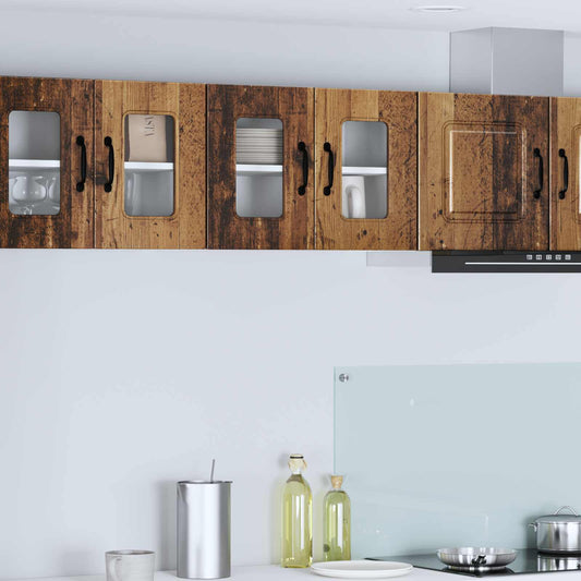 vidaXL Dishwasher Panel Kalmar Old Wood 60 x 31 x 40 cm