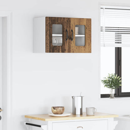 vidaXL Dishwasher Panel Kalmar Old Wood 60 x 31 x 40 cm