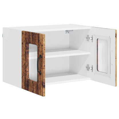 vidaXL Dishwasher Panel Kalmar Old Wood 60 x 31 x 40 cm