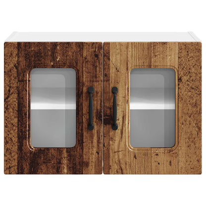 vidaXL Dishwasher Panel Kalmar Old Wood 60 x 31 x 40 cm