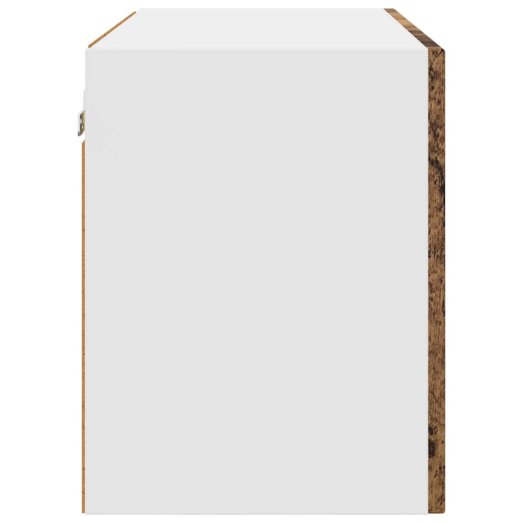 vidaXL Dishwasher Panel Kalmar Old Wood 60 x 31 x 40 cm