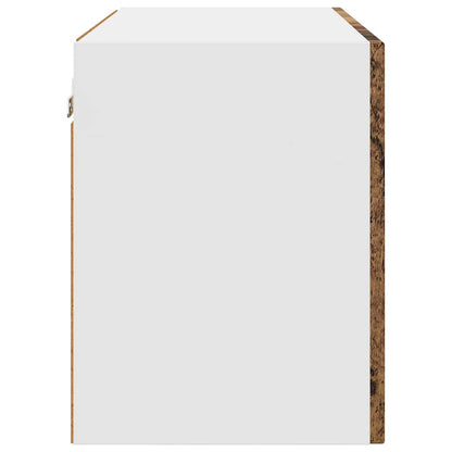 vidaXL Dishwasher Panel Kalmar Old Wood 60 x 31 x 40 cm